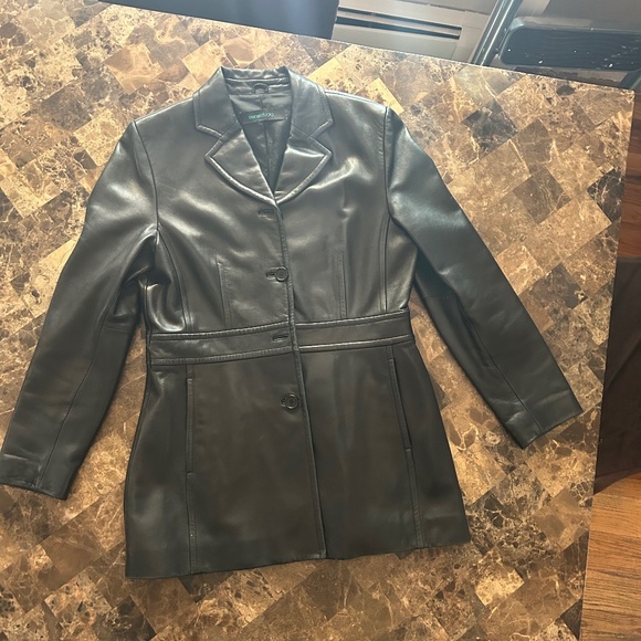 Siena Studio Leather Jacket - Picture 1 of 7